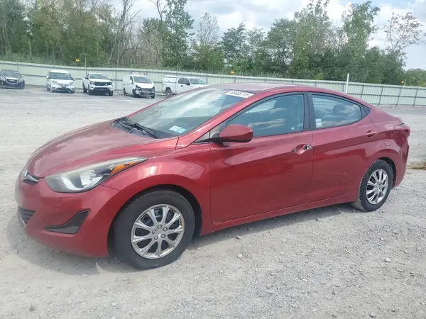 5NPDH4AE7GH709419 2016 HYUNDAI ELANTRA - Image 1