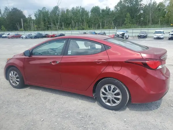 5NPDH4AE7GH709419 2016 HYUNDAI ELANTRA - Image 2