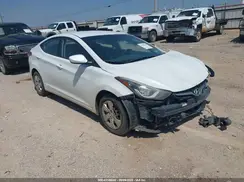 5NPDH4AE7GH709596 2016 HYUNDAI ELANTRA