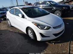 5NPDH4AE7GH709887 2016 HYUNDAI ELANTRA