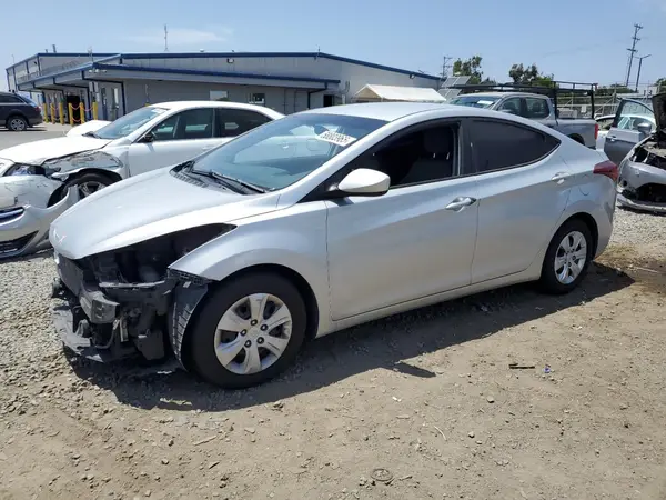 5NPDH4AE7GH710280 2016 HYUNDAI ELANTRA - Image 1