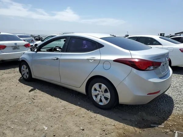 5NPDH4AE7GH710280 2016 HYUNDAI ELANTRA - Image 2