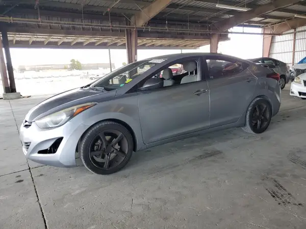 5NPDH4AE7GH710649 2016 HYUNDAI ELANTRA - Image 1