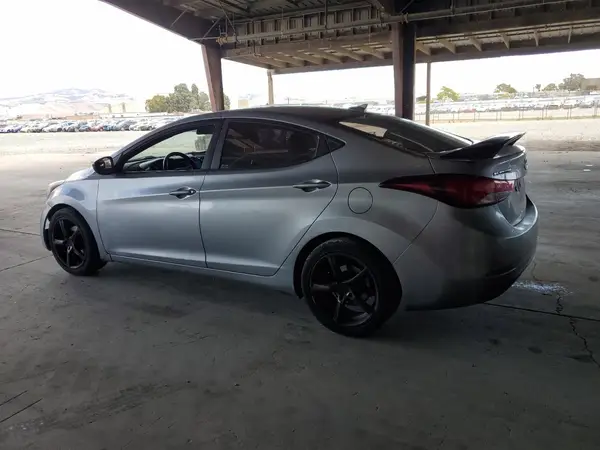 5NPDH4AE7GH710649 2016 HYUNDAI ELANTRA - Image 2