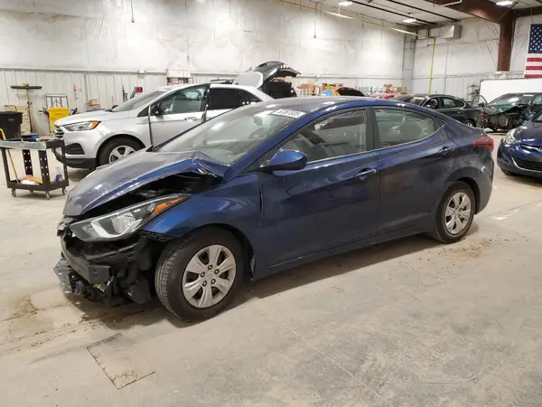 5NPDH4AE7GH710764 2016 HYUNDAI ELANTRA - Image 1