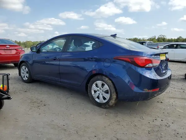 5NPDH4AE7GH710778 2016 HYUNDAI ELANTRA - Image 2