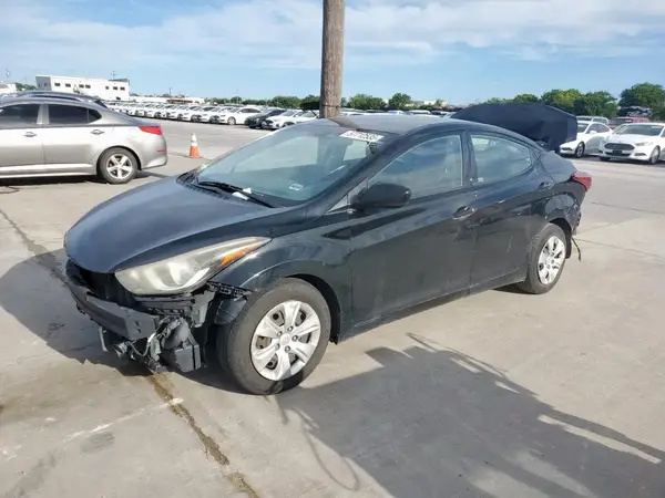 5NPDH4AE7GH711266 2016 HYUNDAI ELANTRA - Image 1