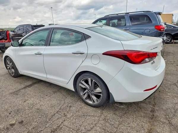 5NPDH4AE7GH711848 2016 HYUNDAI ELANTRA - Image 2