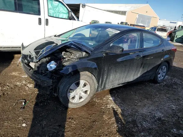 5NPDH4AE7GH711901 2016 HYUNDAI ELANTRA - Image 1