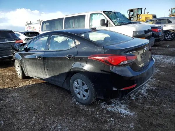 5NPDH4AE7GH711901 2016 HYUNDAI ELANTRA - Image 2