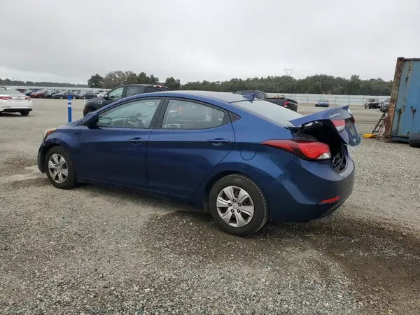 5NPDH4AE7GH712062 2016 HYUNDAI ELANTRA - Image 2
