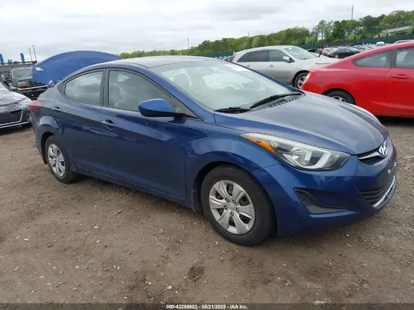 5NPDH4AE7GH712093 2016 HYUNDAI ELANTRA - Image 1
