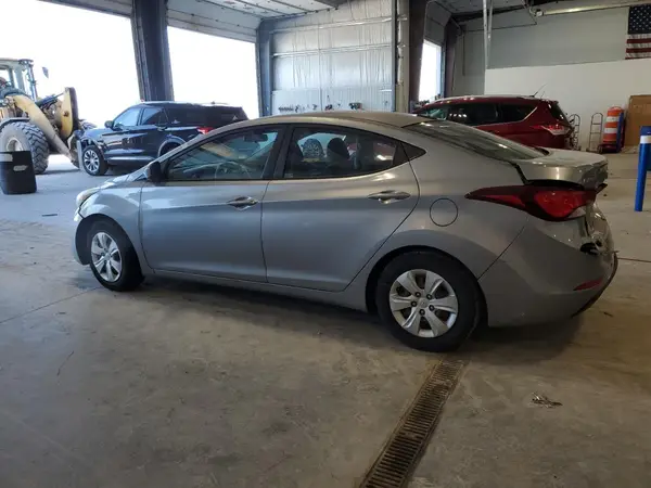 5NPDH4AE7GH712157 2016 HYUNDAI ELANTRA - Image 2