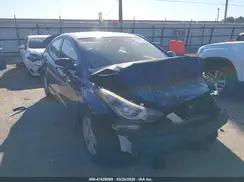 5NPDH4AE7GH712529 2016 HYUNDAI ELANTRA