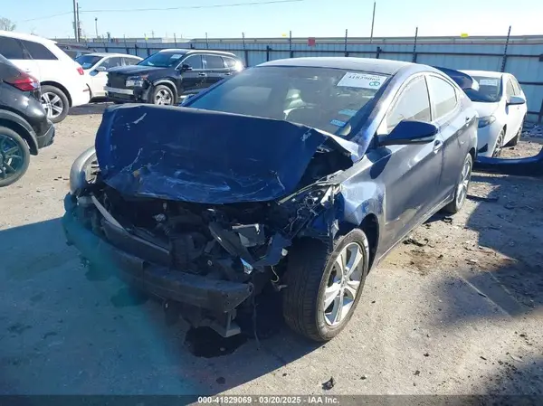 5NPDH4AE7GH712529 2016 HYUNDAI ELANTRA - Image 2