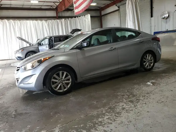 5NPDH4AE7GH712739 2016 HYUNDAI ELANTRA - Image 1