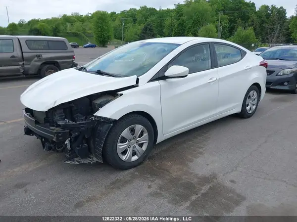 5NPDH4AE7GH713115 2016 HYUNDAI ELANTRA - Image 2