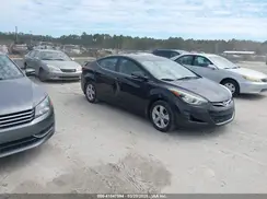 5NPDH4AE7GH715222 2016 HYUNDAI ELANTRA