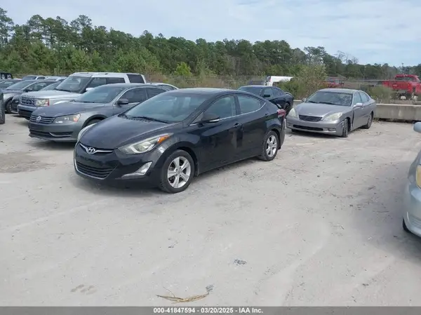 5NPDH4AE7GH715222 2016 HYUNDAI ELANTRA - Image 2