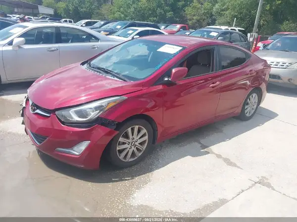 5NPDH4AE7GH717018 2016 HYUNDAI ELANTRA - Image 2