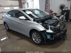 5NPDH4AE7GH717259 2016 HYUNDAI ELANTRA
