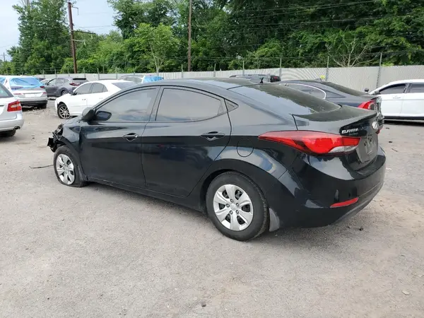 5NPDH4AE7GH718217 2016 HYUNDAI ELANTRA - Image 2