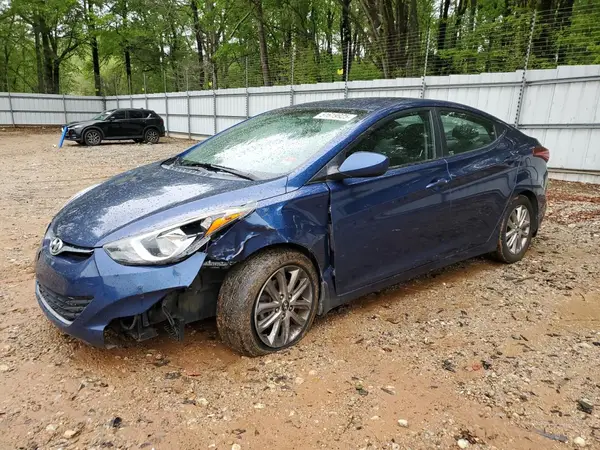 5NPDH4AE7GH718282 2016 HYUNDAI ELANTRA - Image 1