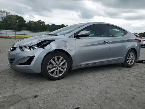 5NPDH4AE7GH718332 2016 HYUNDAI ELANTRA - Image 1
