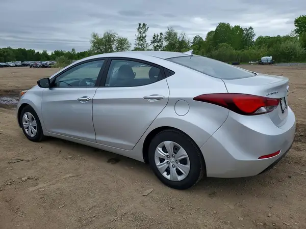 5NPDH4AE7GH718878 2016 HYUNDAI ELANTRA - Image 2