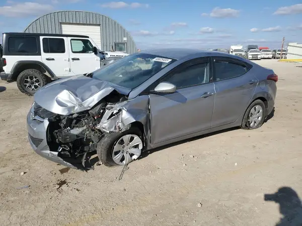 5NPDH4AE7GH719139 2016 HYUNDAI ELANTRA - Image 1