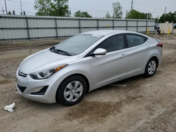 5NPDH4AE7GH719206 2016 HYUNDAI ELANTRA - Image 1