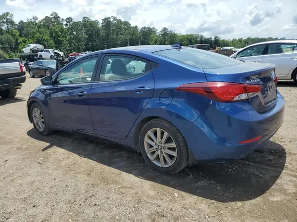 5NPDH4AE7GH71943 2016 HYUNDAI ELANTRA - Image 2