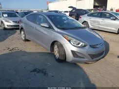 5NPDH4AE7GH719609 2016 HYUNDAI ELANTRA