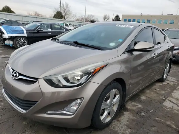 5NPDH4AE7GH720646 2016 HYUNDAI ELANTRA - Image 1