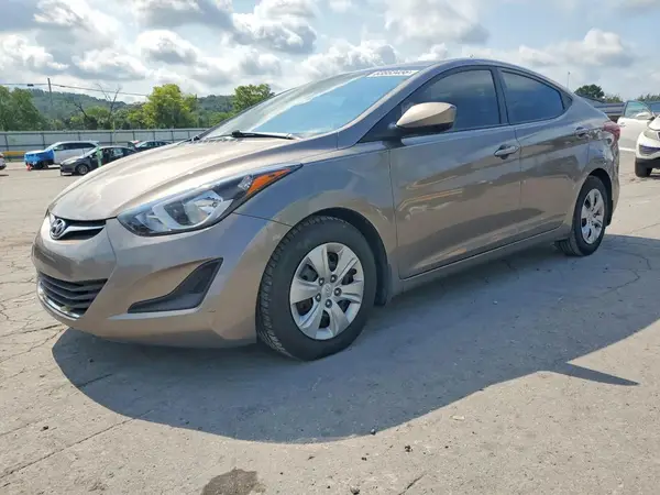 5NPDH4AE7GH721327 2016 HYUNDAI ELANTRA - Image 1