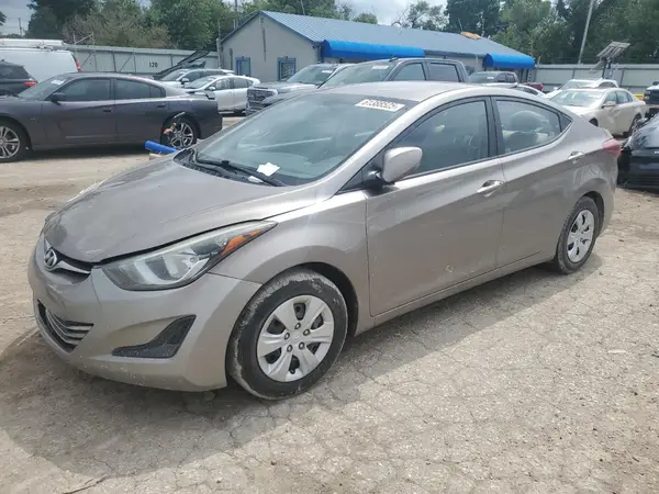 5NPDH4AE7GH721540 2016 HYUNDAI ELANTRA - Image 1