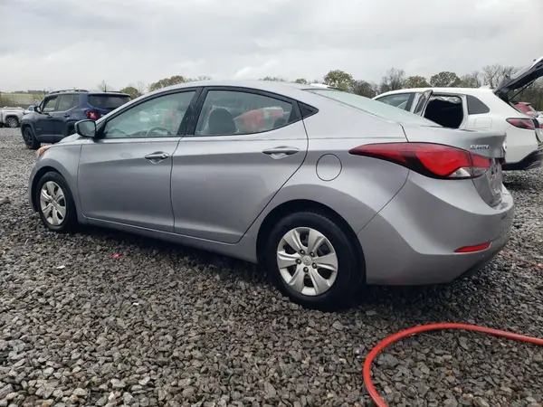 5NPDH4AE7GH722283 2016 HYUNDAI ELANTRA - Image 2