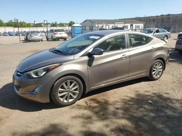5NPDH4AE7GH722526 2016 HYUNDAI ELANTRA - Image 1