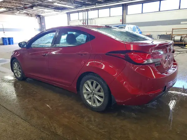 5NPDH4AE7GH722610 2016 HYUNDAI ELANTRA - Image 2