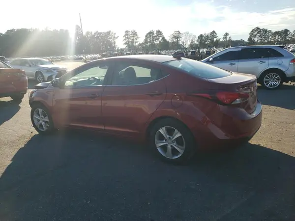 5NPDH4AE7GH723059 2016 HYUNDAI ELANTRA - Image 2