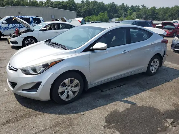 5NPDH4AE7GH723806 2016 HYUNDAI ELANTRA - Image 1