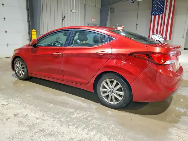 5NPDH4AE7GH724373 2016 HYUNDAI ELANTRA - Image 2