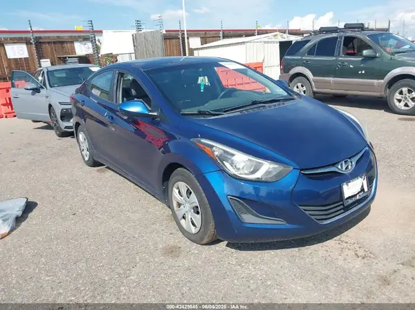 5NPDH4AE7GH724440 2016 HYUNDAI ELANTRA - Image 1