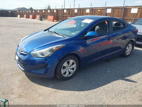 5NPDH4AE7GH724440 2016 HYUNDAI ELANTRA - Image 2