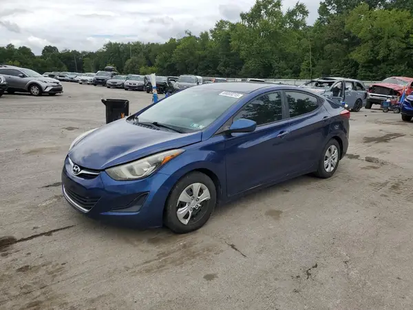 5NPDH4AE7GH724695 2016 HYUNDAI ELANTRA - Image 1