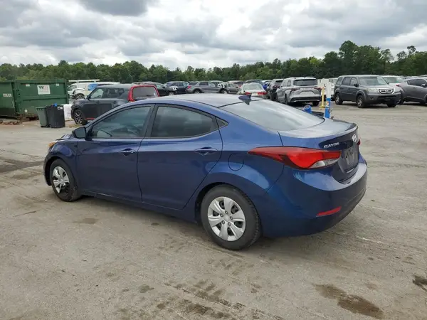 5NPDH4AE7GH724695 2016 HYUNDAI ELANTRA - Image 2