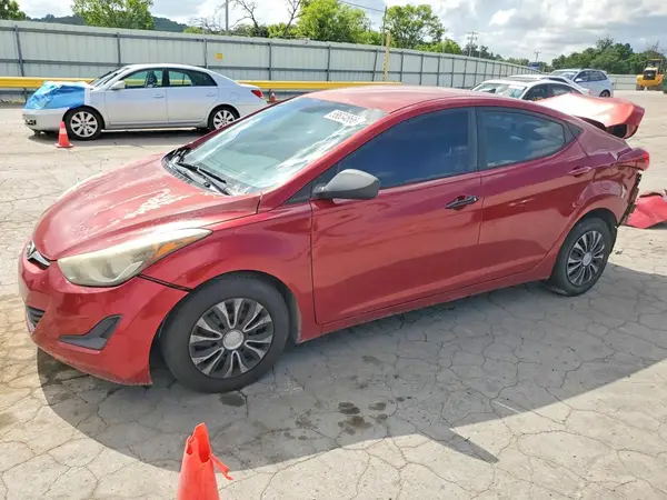 5NPDH4AE7GH725345 2016 HYUNDAI ELANTRA - Image 1