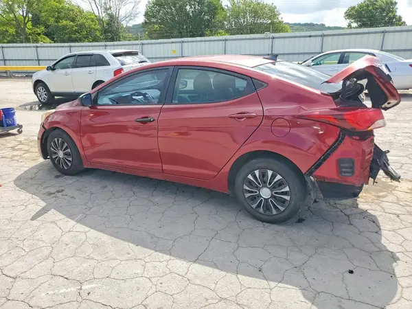 5NPDH4AE7GH725345 2016 HYUNDAI ELANTRA - Image 2