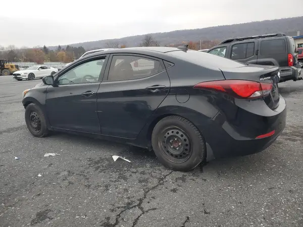5NPDH4AE7GH727886 2016 HYUNDAI ELANTRA - Image 2