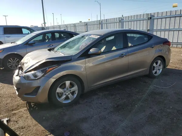 5NPDH4AE7GH729265 2016 HYUNDAI ELANTRA - Image 1